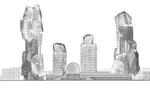 king alfred gehry1 mono