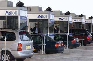 Gear change: the toll road has rekindled interest in sites bordering the M6