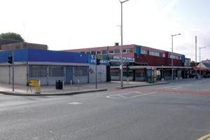 29 existing front view