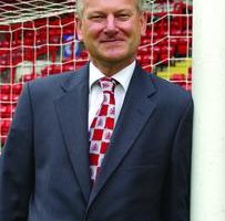Political football: Bristol City chairman Stephen Lansdown says he will pull his company, Hargreaves Lansdown, out of Bristol if the council does not allow him to redevelop and occupy Cabot Place