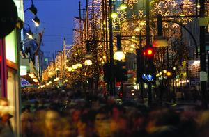 Season's cheatings: Christmas squatters hope capitalise on the seasonal shopping frenzy