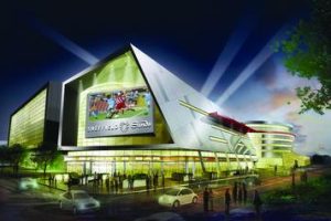 Sand city: the Sheffield United and Las Vegas Sands complex
