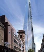 The Shard skyscraper, London Bridge
