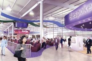 Club class: as a ‘port waiting facility’, Stop 24 will be more like an airport lounge than a service station