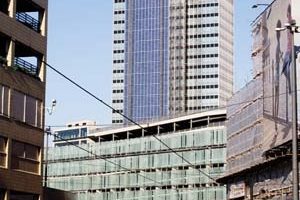 Ivory tower: the CIS tower is the centrepiece of the Co-op Group’s Manchester holdings (see map)