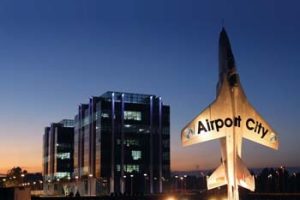 Lift off: despite the obstacles, schemes such as  Airport City Belgrade, Delta City 67 shopping mall, GTC House and 19 Avenue are going up and letting