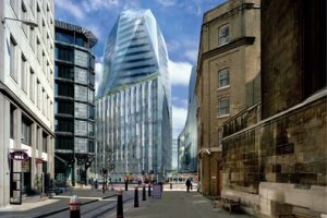 Cloud bank: long leasehold of Bucklersbury to be sold