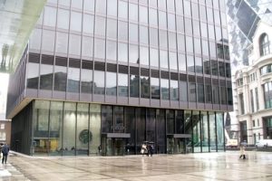 Tall storeys: the building is in a part of the City that is earmarked for tower