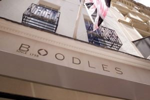 Crown jewel: Boodles on New Bond Street