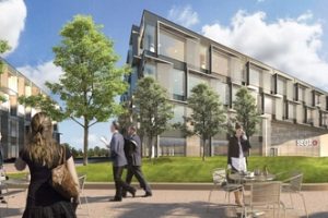 Winnersh Triangle View CGI