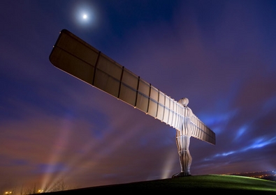 Angel Of The North Lights Up Property Week angel-of-the-north-lights-up-property-week