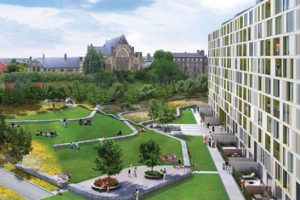 Quality control: the property downturn will filter out all but the best-located schemes in Leeds, such as Urban Splash’s Saxton Gardens