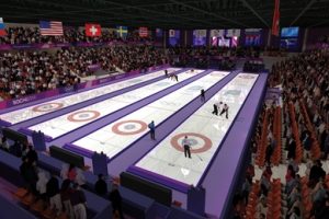 Curl power: Sochi will host the 2014 Winter Olympics