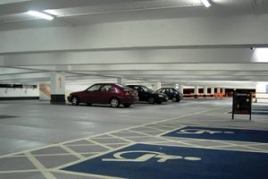 Buck the system: parking controls and technology are not always necessary