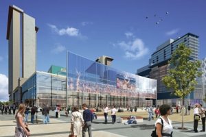 Shared media: Media City’s 12,000 sq ft studio complex with seven high-definition TV studios will be shared by the BBC and other occupiers