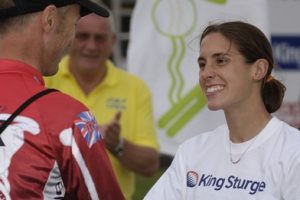 Ladies world champion Helen Jenkins (née Tucker)