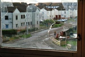 Broken model: private landlords are targeting areas such as Edinburgh’s West Pilton, where they buy up homes to let to councils and housing association tenants