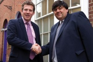 Without interruption: Continuum’s Chetwode (left) is funding Robert Horsford’s CML Software, which provides lettings and management systems to agents