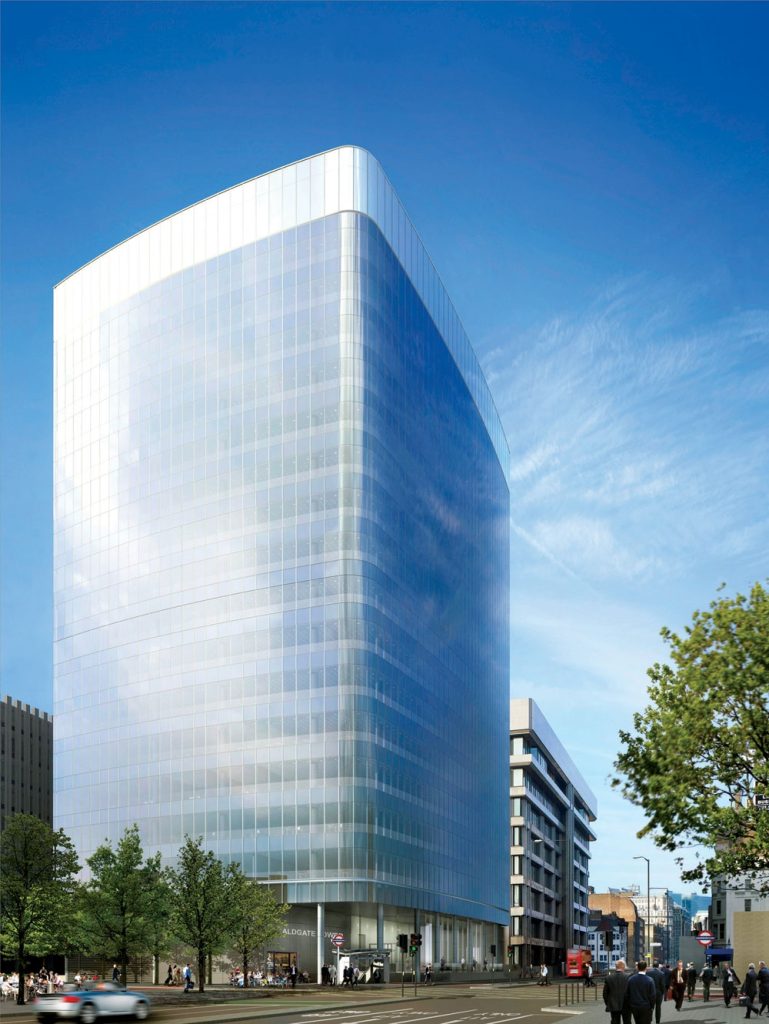 Aldgate Tower for Trowers & Hamlin Property Week