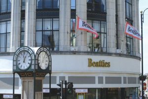 Beatties department store