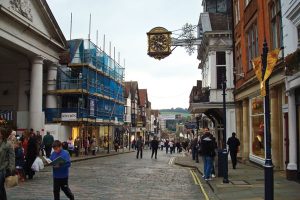 Guildford high street