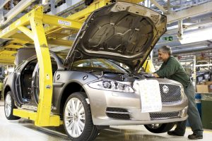 Jaguar-manufacture
