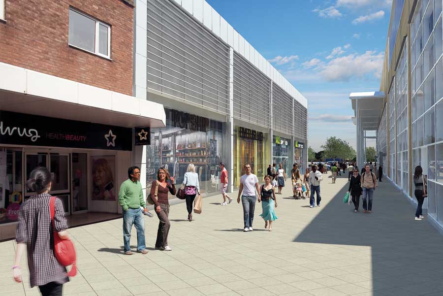 Tesco Extra to dominate a third of Yate’s shopping Property Week