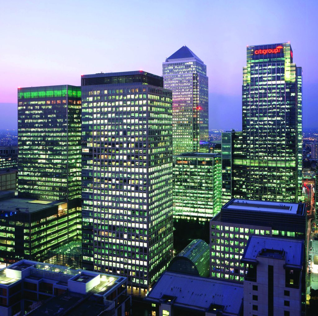Canary Wharf offices in legal row Property Week