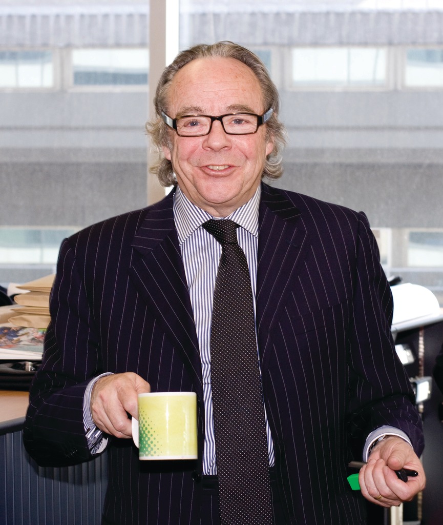 Eco champion Wyatt turns editor for a day Property Week