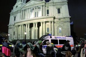 Occupy London, St Paul's