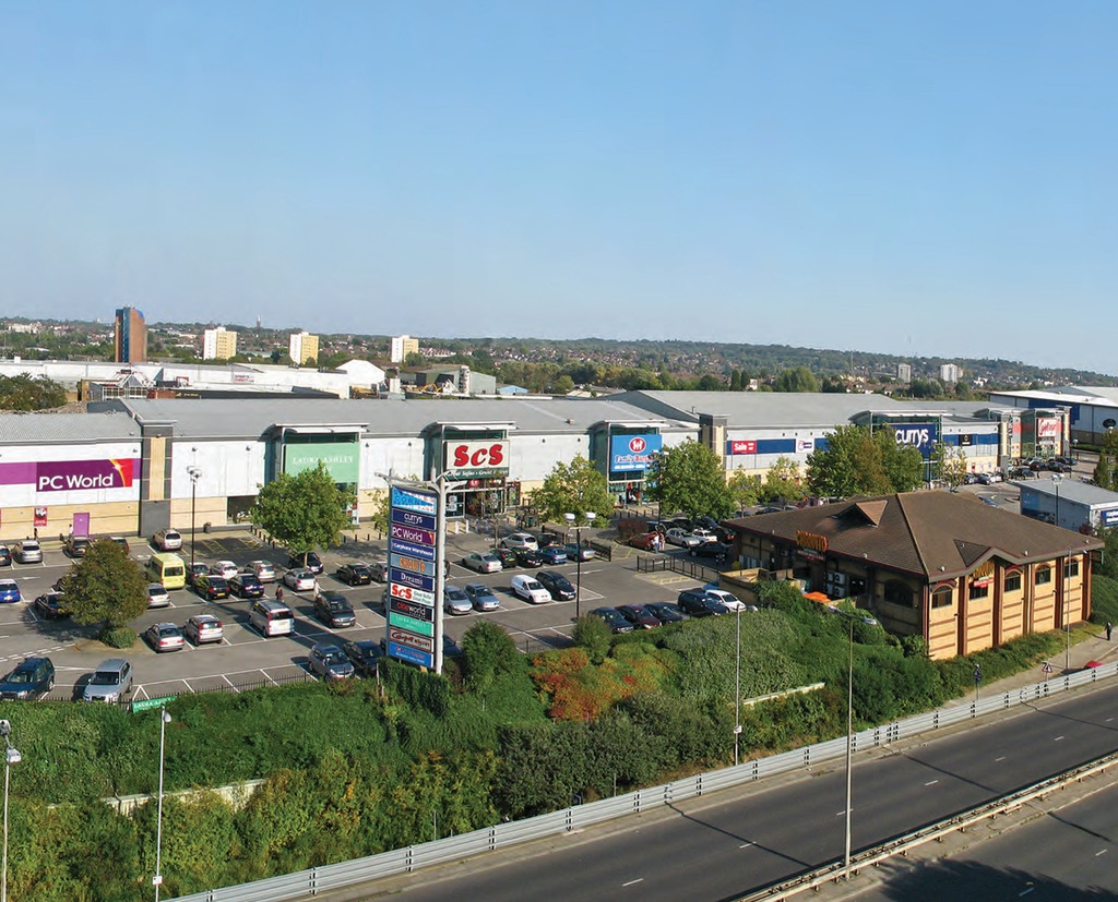 Threadneedle eyes Staples Corner Retail Park Property Week