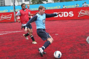 Property's champs score at Wembley for LandAid