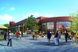 Surrey Quays Shopping Centre Extension