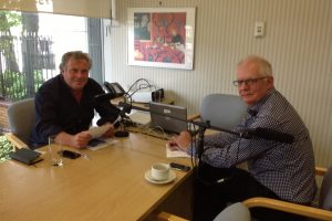 James Max and Ken Shuttleworth at the PW podcast