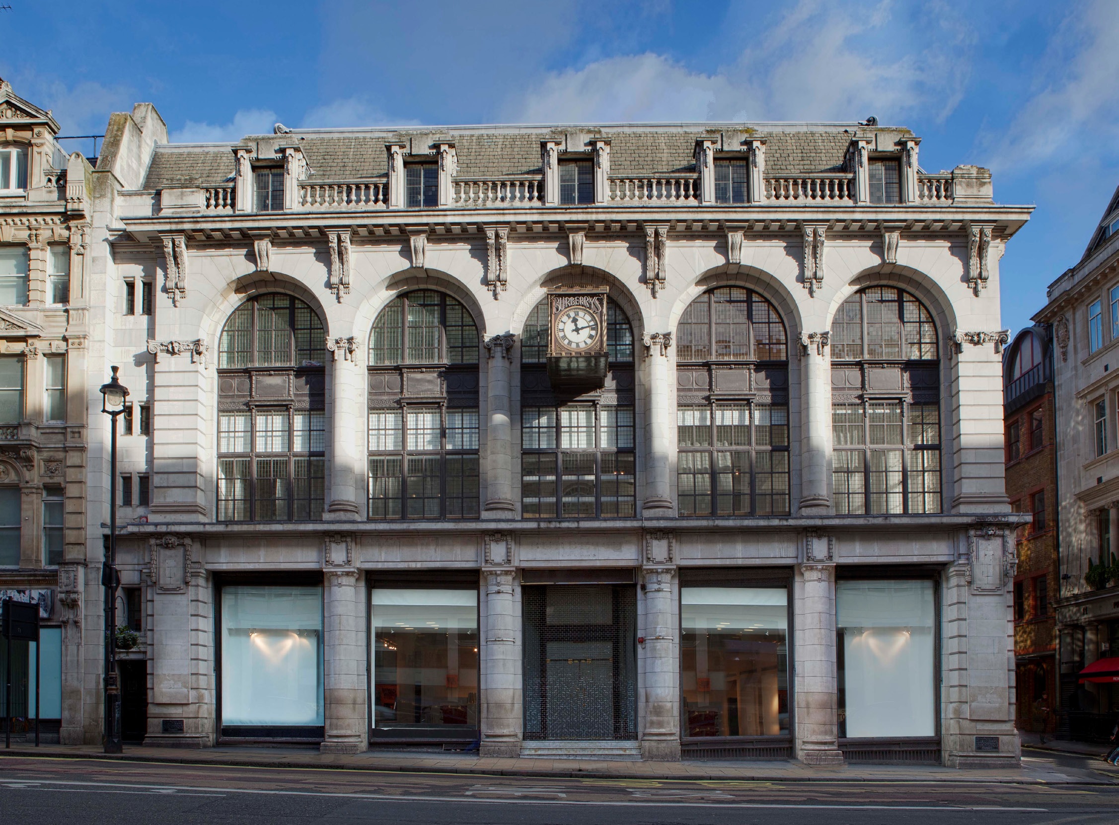 Lord Sugar's property company buys £31m former Burberry HQ