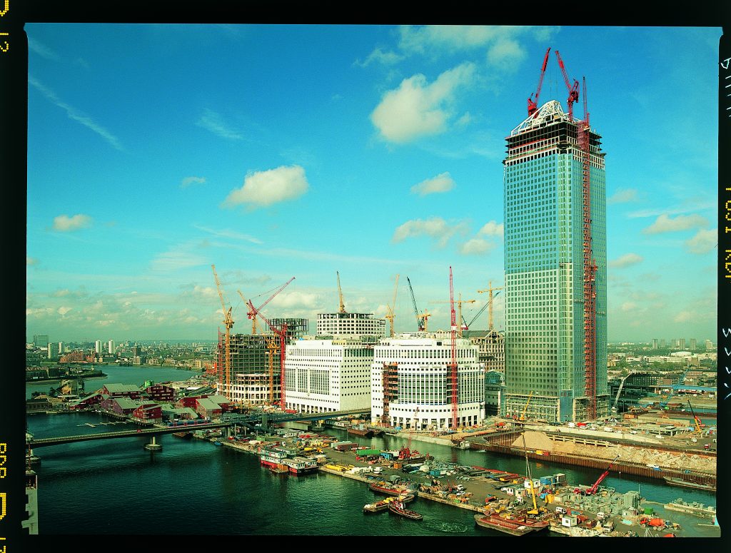 EY takes 207,000 sq ft at Canary Wharf Property Week