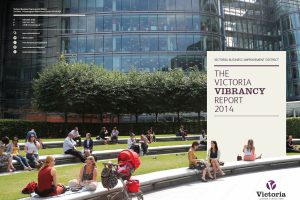 The Victoria Vibrancy Report 2014 cover
