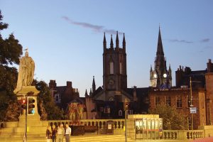 Aberdeen at night credit Gapito