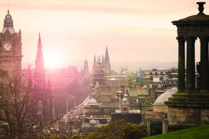 Edinburgh skyline