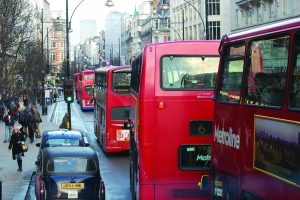 traffic oxford street