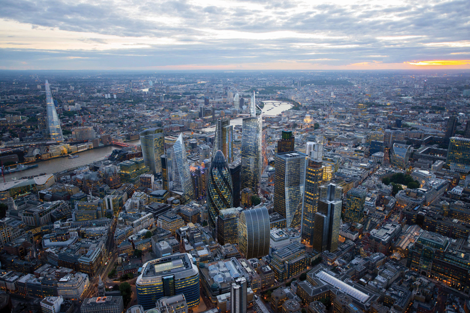 Watch London from above Property Week