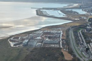 Swansea uni campus bay