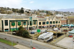 retail, Schroder, Lemon Quay, Cornwall, Truro