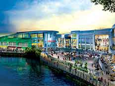 Bond Street shopping centre in Chelmsford