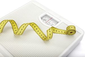 Scales and tape measure