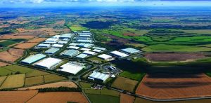 Magna Park ariel view