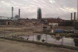 Brownfield site