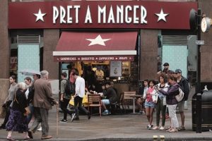 Pret a Manger shop
