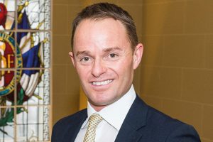 Jace Tyrrell is deputy chief executive of New West End Company
