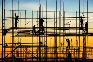 Construction workers